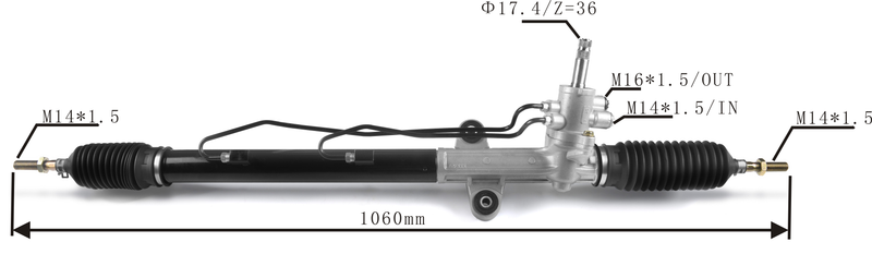 Miaosha High Quality New Auto Parts OEM 53601-S84-G04 53601-S84-A03 Power Steering Rack Fits for Honda Accord 1998-