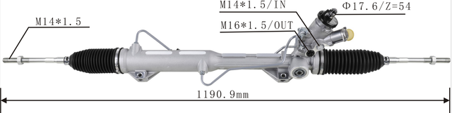 High Quality New Auto Parts OEM 32106777473 Power Steering Rack Fits for BMW X1 E84 2010-