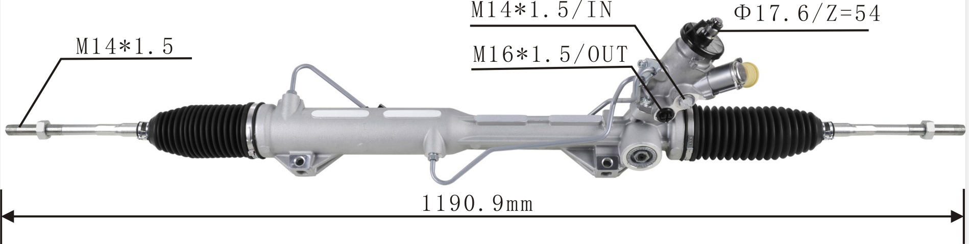 High Quality New Auto Parts OEM 32106777473 Power Steering Rack Fits for BMW X1 E84 2010-