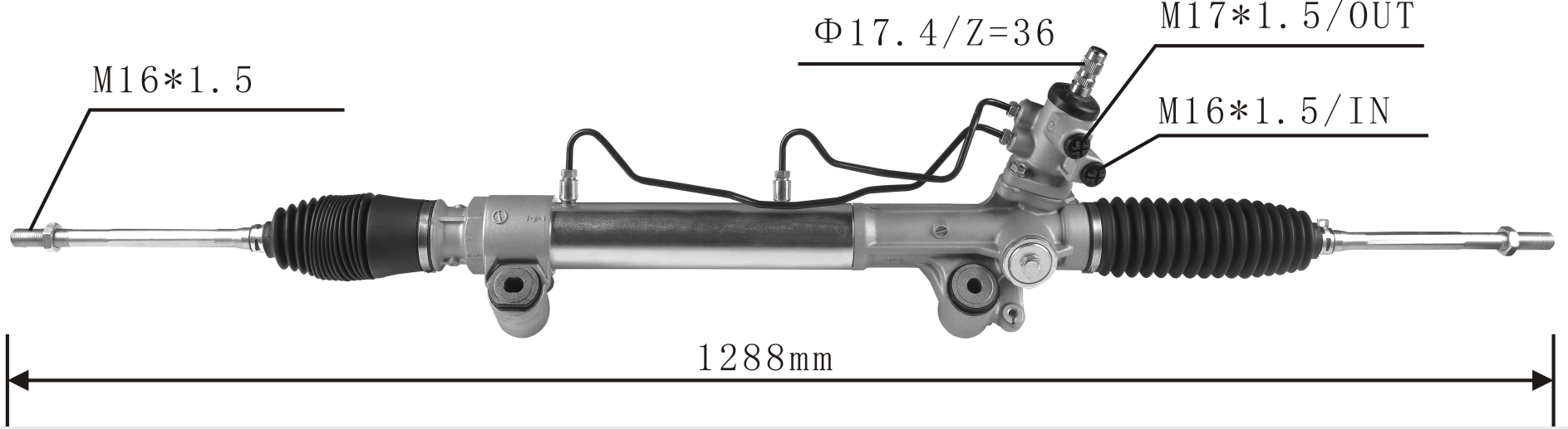 High Quality New Auto Parts OEM 44250-0K740 44250-0K750 44250-0K730 44250-0K680 Power Steering Rack Fits for 