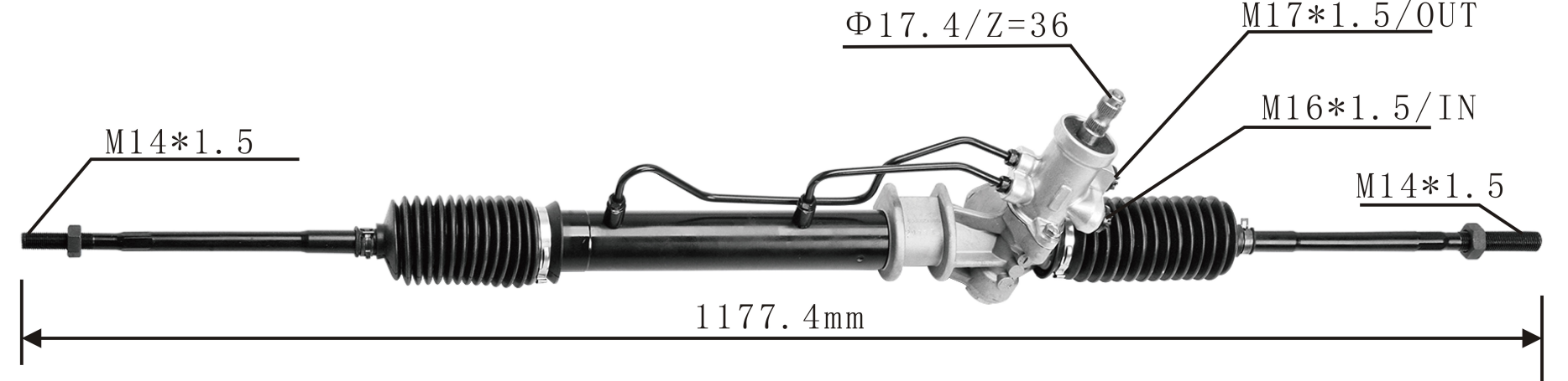 High Quality New Auto Parts OEM 44250-02010 44250-12230 44250-12560 Power Steering Rack Fits for 