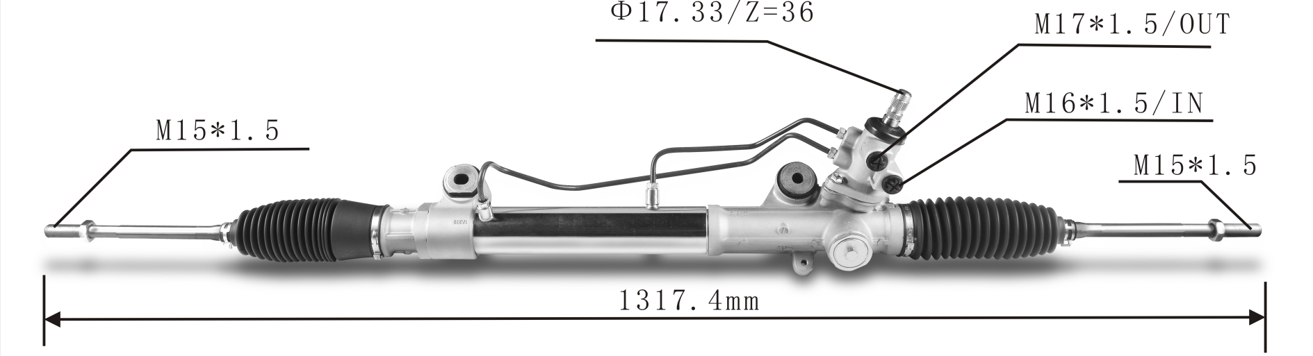 High Quality New Auto Parts OEM44200-0K080 44200-0K020 44200-0K510 44200-0K021 44200-0K070 44200-0K210 Power Steering Rack Fits for Toyota Hilux 2WD 2005-2015