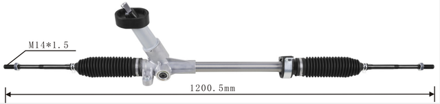 Auto Parts OEM 5U1422055E Power Steering Rack Compatible with Volkswagen Gol G5 2009- Volswagen Saveiro(pickup) Volkswagen Voyage(sedan)