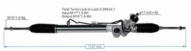 High Quality New Auto Parts OEM 4425035020 Power Steering Rack Fits for Toyota Tacoma 2WD 1995-2004 