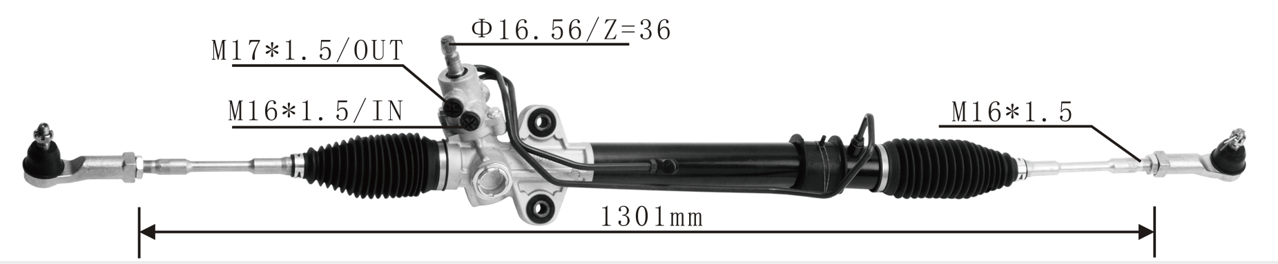 Miaosha High Quality New Auto Parts OEM MR333503 Power Steering Rack Fits for Mitsubishi Triton 2WD 2005-