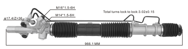 Miaosha High Quality New Auto Parts OEM 53601-S9A-G06 Power Steering Rack Fits for Honda CR-V RD5 2002-