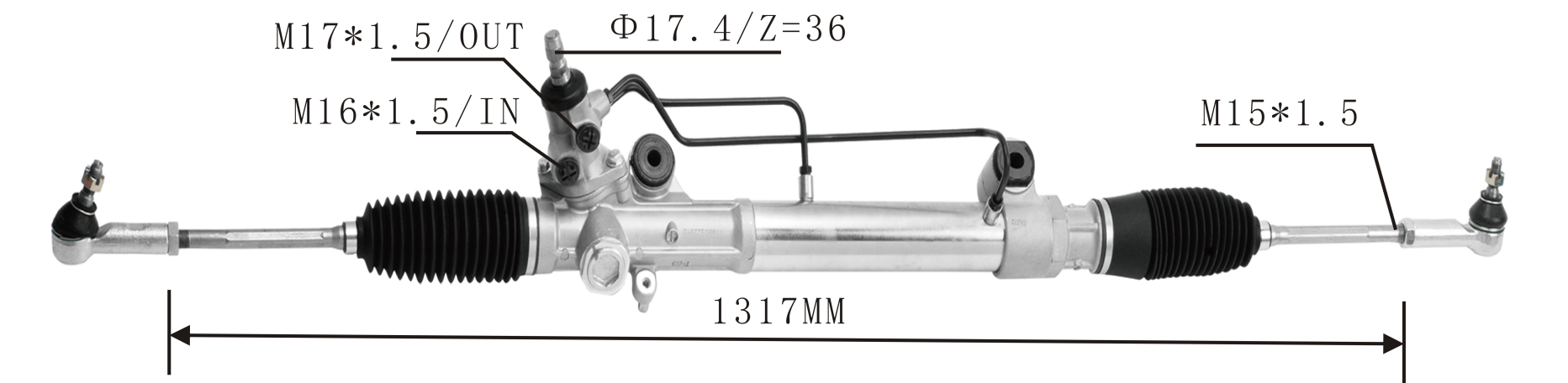 High Quality New Auto Parts OEM 44200-0K010 44200-0K050 Power Steering Rack Fits for Toyota Hilux 4WD 2005-2015