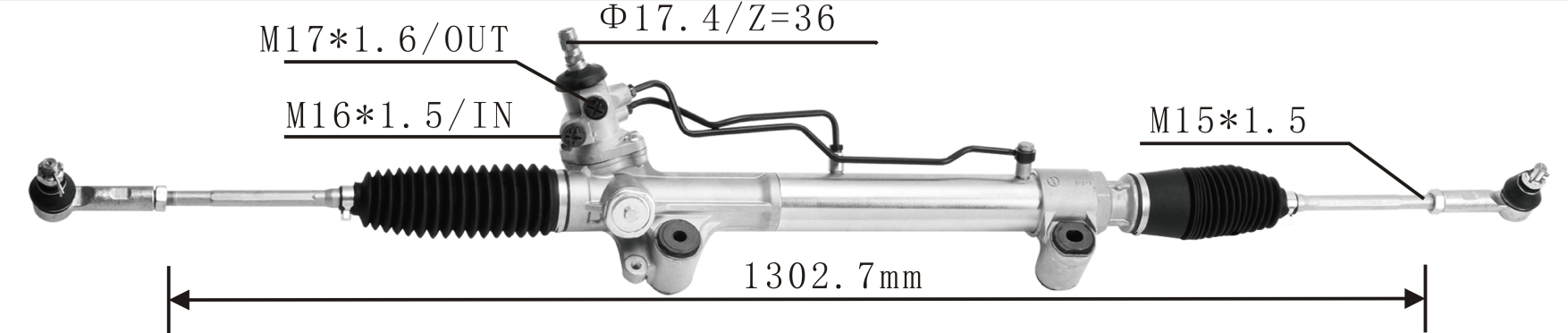 High Quality New Auto Parts OEM 44250-04030 44250-04040 Power Steering Rack Fits for Toyota Hilux 4WD 2005-2015