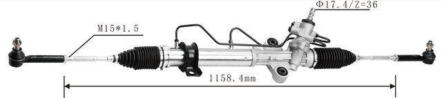 High Quality New Auto Parts OEM 44200-26470 Power Steering Rack Fits for Toyota Hiace 2005- (wide Body) Toyota Commuter (Thailand) Toyota RegiusAce (Japan) Toyota Quantum (South Africa) Toyota Ventury