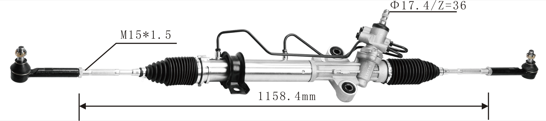 High Quality New Auto Parts OEM 44200-26470 Power Steering Rack Fits for Toyota Hiace 2005- (wide Body) Toyota Commuter (Thailand) Toyota RegiusAce (Japan) Toyota Quantum (South Africa) Toyota Ventury