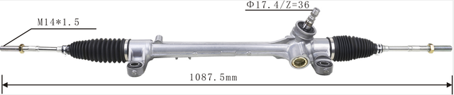High Quality New Auto Parts OEM 45510-68020 Power Steering Rack Fits for Toyota Corolla ZZE141 2007-2014