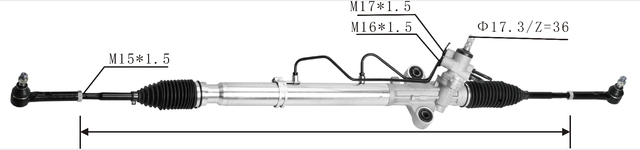 High Quality New Auto Parts OEM 44200-26491 Power Steering Rack Fits for Toyota Hiace 2005- (wide body) Toyota Commuter (Thailand) Toyota RegiusAce (Japan) Toyota Quantum (South Africa) Toyota Ventury