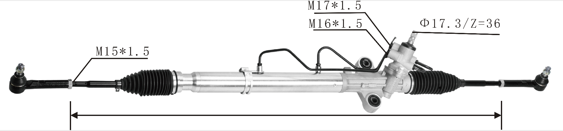 High Quality New Auto Parts OEM 44200-26491 Power Steering Rack Fits for Toyota Hiace 2005- (wide body) Toyota Commuter (Thailand) Toyota RegiusAce (Japan) Toyota Quantum (South Africa) Toyota Ventury