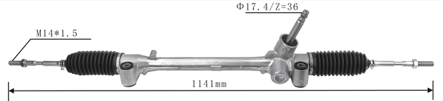 High Quality New Auto Parts OEM 45510-0D550 45510-0D460 Power Steering Rack Fits for Toyota Yaris 2014-