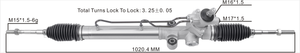 Miaosha High Quality New Auto Parts OEM 44250-20390 44250-20611 44250-20570 Power Steering Rack Fits for Toyota Corona ST191 1992-