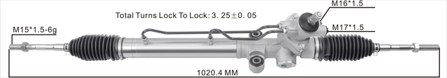 Miaosha High Quality New Auto Parts OEM 44250-20390 44250-20611 44250-20570 Power Steering Rack Fits for Toyota Corona ST191 1992-