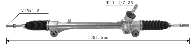 High Quality New Auto Parts OEM 45510-06071 Power Steering Rack Fits for Toyota Camry ACV51 2011-