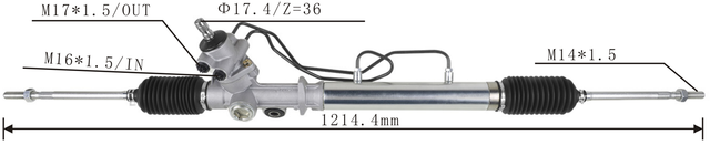 Miaosha High Quality New Auto Parts OEM 44250-28320 Power Steering Rack Fits for Toyota LiteAce, TownAce 1996-