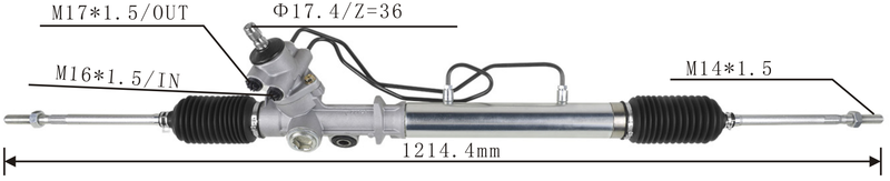 Miaosha High Quality New Auto Parts OEM 44250-28320 Power Steering Rack Fits for Toyota LiteAce, TownAce 1996-