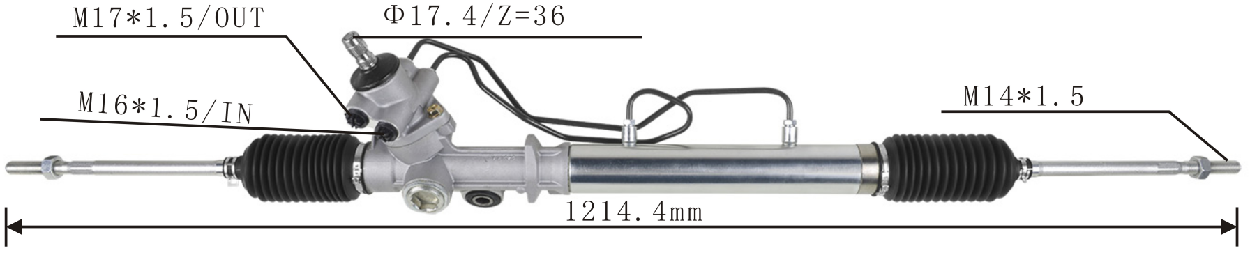 Miaosha High Quality New Auto Parts OEM 44250-28320 Power Steering Rack Fits for Toyota LiteAce, TownAce 1996-
