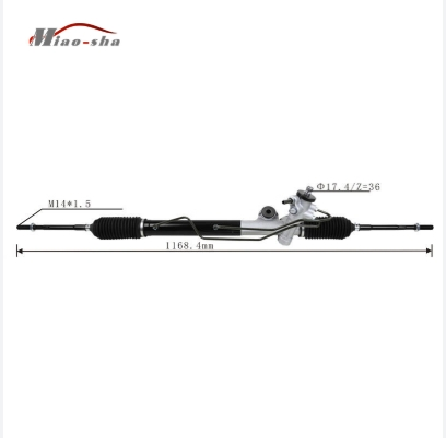 Miaosha Manufacturers Supply OEM 49001-95F0A Power Steering Rack Steering Gear 