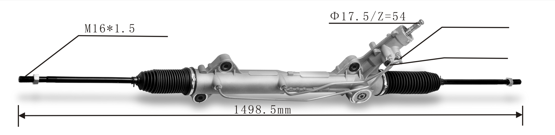 High Quality New Auto Parts OEM 68048697AA Power Steering Rack Compatible with Mercedes-Benz Sprinter 2006- Vw Crafter 2008-2017