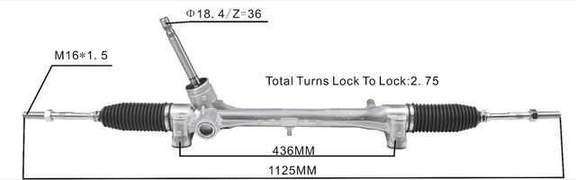 High Quality New Auto Parts OEM 45510F4010 Power Steering Rack Fits for Toyota Corona ST191 1992-1995