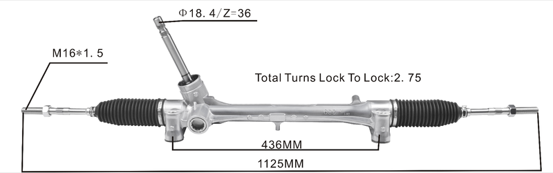 High Quality New Auto Parts OEM 45510F4010 Power Steering Rack Fits for Toyota Corona ST191 1992-1995