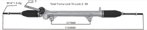 Miaosha High Quality New Auto Parts OEM Nissan T90 Power Steering Rack Fits for Nissan T90