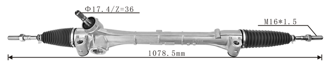 High Quality New Auto Parts OEM 45510-28180 Power Steering Rack Fits for Toyota Previa/Tarago 2008-