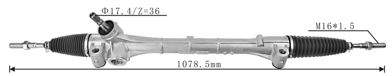 High Quality New Auto Parts OEM 45510-28180 Power Steering Rack Fits for Toyota Previa/Tarago 2008-