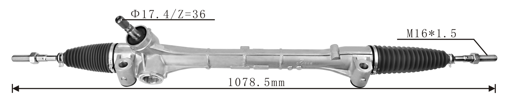 High Quality New Auto Parts OEM 45510-28180 Power Steering Rack Fits for Toyota Previa/Tarago 2008-