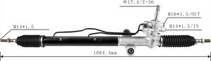 Miaosha High Quality New Auto Parts OEM 53601-SCP-W01 Power Steering Rack Fits for Odyssey RA6 2000-