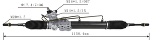 Miaosha High Quality New Auto Parts OEM 49001-VW000 Power Steering Rack Fits for Nissan Urvan E25 2001-
