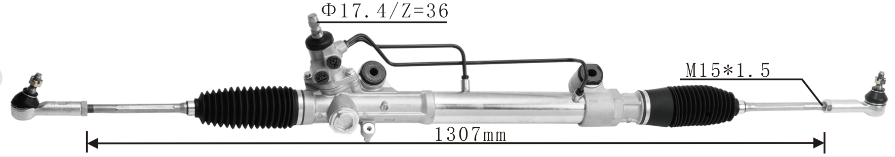 High Quality New Auto Parts OEM 44250-0K800 44250-0k600 Power Steering Rack Fits for Toyota Hilux 4WD 2005-2015