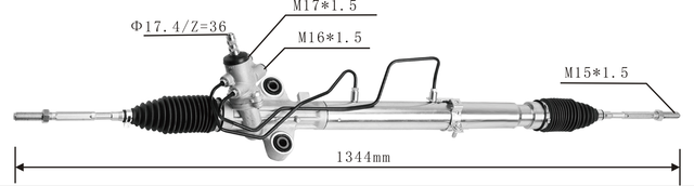 High Quality New Auto Parts OEM 44200-26501 44200-26550 Power Steering Rack Fits for Toyota Hiace 2005-2014 Wide Body