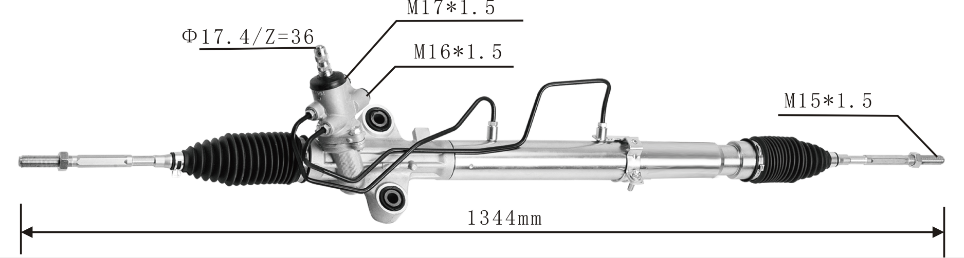 High Quality New Auto Parts OEM 44200-26501 44200-26550 Power Steering Rack Fits for Toyota Hiace 2005-2014 Wide Body