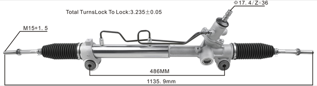 High Quality New Auto Parts OEM 4420006310 Power Steering Rack Fits for Toyota Camry Acv40 2006-