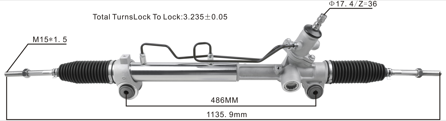 High Quality New Auto Parts OEM 4420006310 Power Steering Rack Fits for Toyota Camry Acv40 2006-