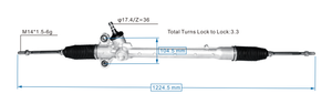 High Quality New Auto Parts OEM 45510-BZ360 Power Steering Rack Fits for Toyota ALLNEW Rush 2017- Daihatsu ALLNEW Terios 2017-