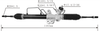 Miaosha High Quality New Auto Parts OEM 49001-3XT0A Power Steering Rack Fits for Nissan E26 NV350 Narrow Body 2013- 
