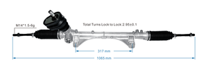 Miaosha High Quality New Auto Parts OEM 448001-4AF1A Power Steering Rack Fits for Nissan Sentra Nismo 2016-