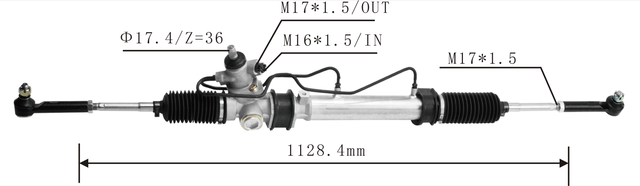 High Quality New Auto Parts OEM 44250-26040 Power Steering Rack Fits for Toyota Corolla Altis 2019-