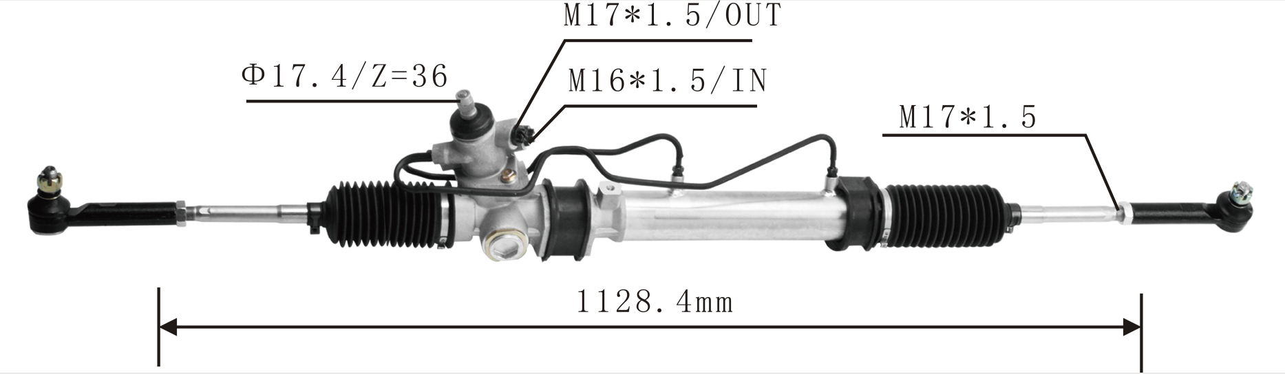 High Quality New Auto Parts OEM 44250-26040 Power Steering Rack Fits for Toyota Corolla Altis 2019-