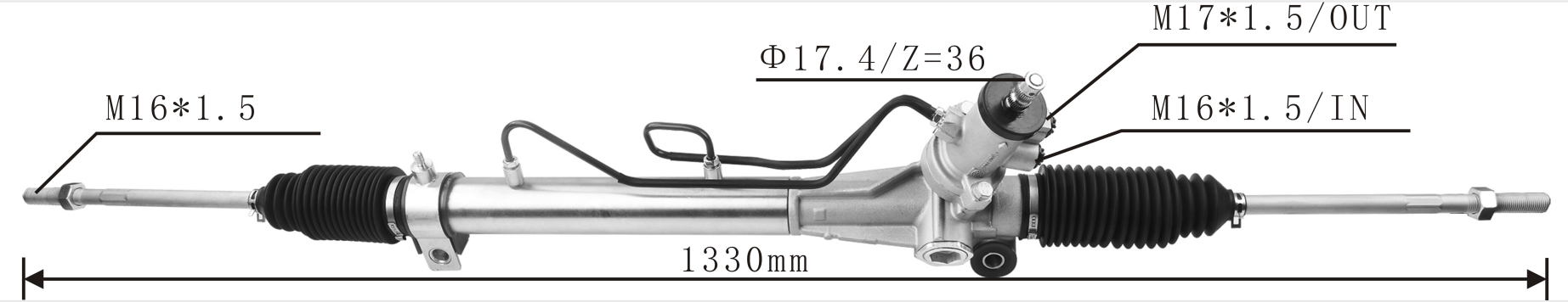 High Quality New Auto Parts OEM 44250-33202 44250-33061 44250-33250 44250-33251 Power Steering Rack Fits for Toyota RAV-4 2005-
