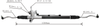 Miaosha High Quality New Auto Parts OEM 53601SDAQ03 Power Steering Rack Fits for Honda Accord 2003- 