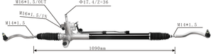 Miaosha High Quality New Auto Parts OEM 53601SDAQ03 Power Steering Rack Fits for Honda Accord 2003- 