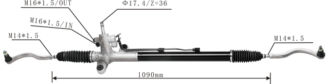 Miaosha High Quality New Auto Parts OEM 53601SDAQ03 Power Steering Rack Fits for Honda Accord 2003- 
