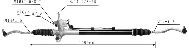 Miaosha High Quality New Auto Parts OEM 53601SDAQ03 Power Steering Rack Fits for Honda Accord 2003- 