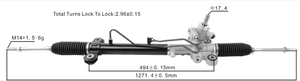 Miaosha High Quality New Auto Parts OEM 53601SWAQ01 Power Steering Rack Fits for Honda CR-V 2007-